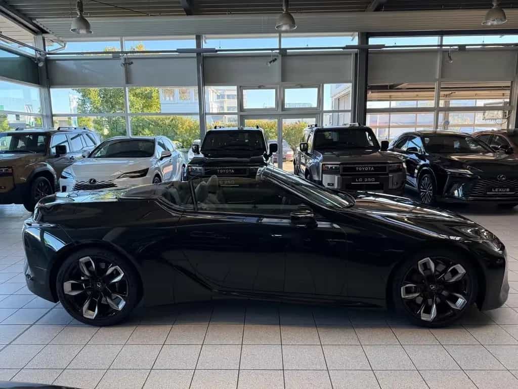 Lexus LC 500 "CABRIO" - PERFORMANCE-360 KAM.-VOLLAUSS. 12/2024-photo-11
