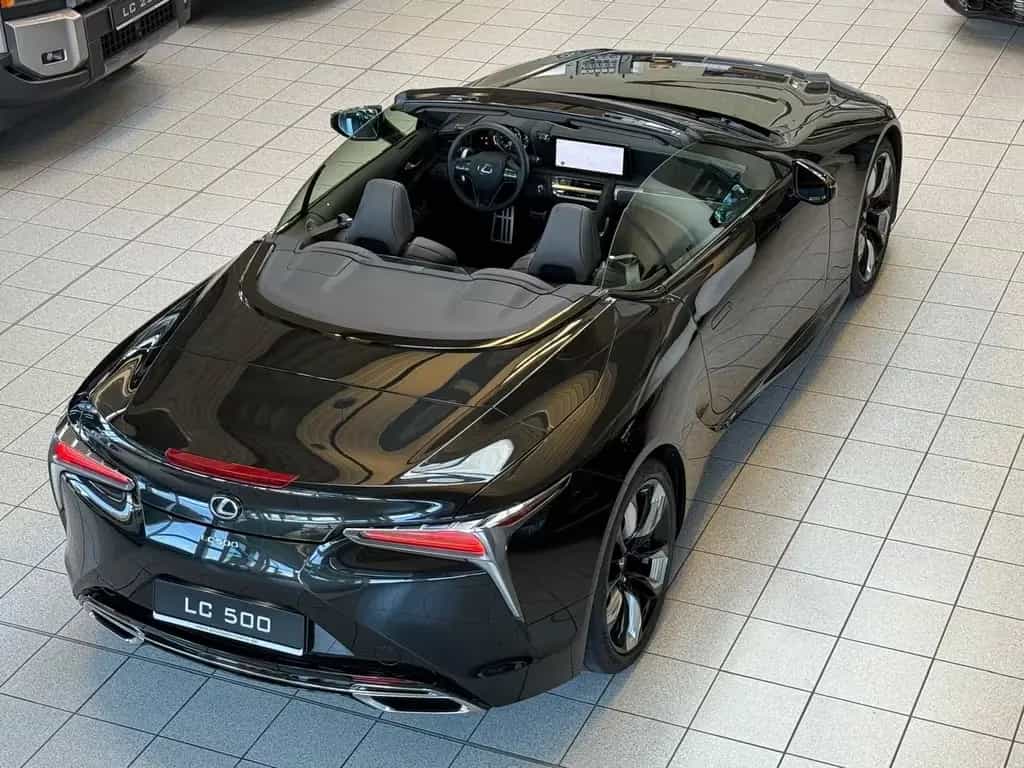 Lexus LC 500 "CABRIO" - PERFORMANCE-360 KAM.-VOLLAUSS. 12/2024-photo-12