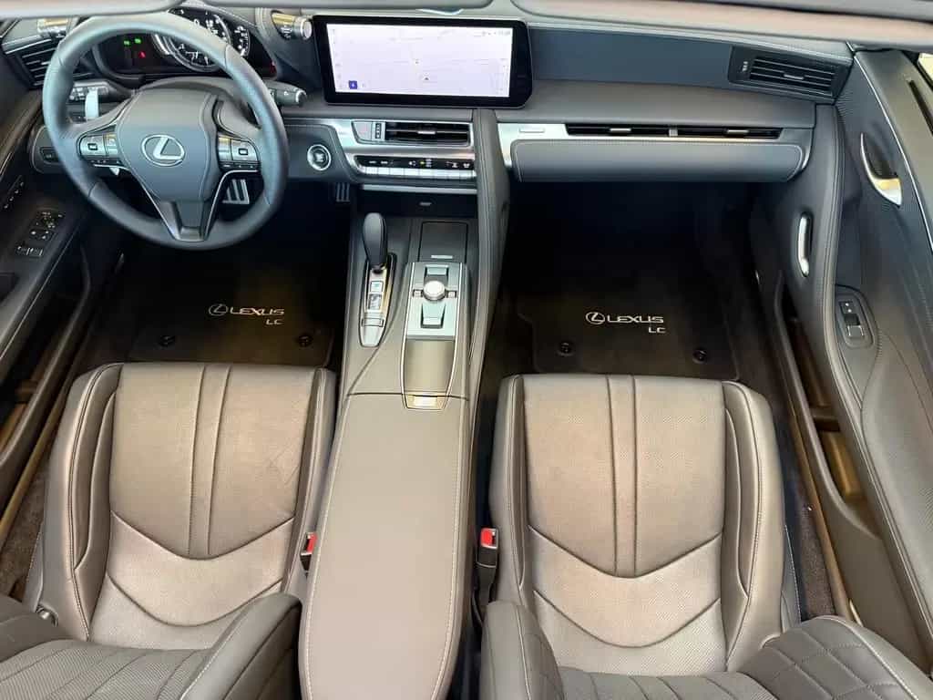 Lexus LC 500 "CABRIO" - PERFORMANCE-360 KAM.-VOLLAUSS. 12/2024-photo-14