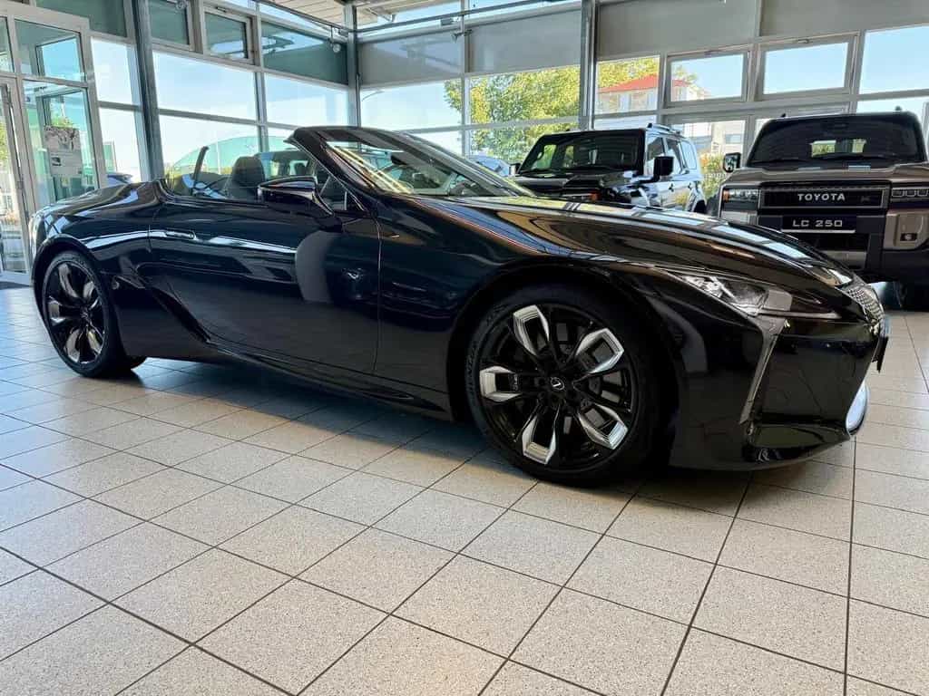 Lexus LC 500 "CABRIO" - PERFORMANCE-360 KAM.-VOLLAUSS. 12/2024-photo-2