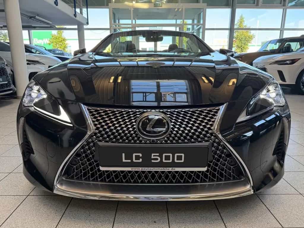 Lexus LC 500 "CABRIO" - PERFORMANCE-360 KAM.-VOLLAUSS. 12/2024-photo-3