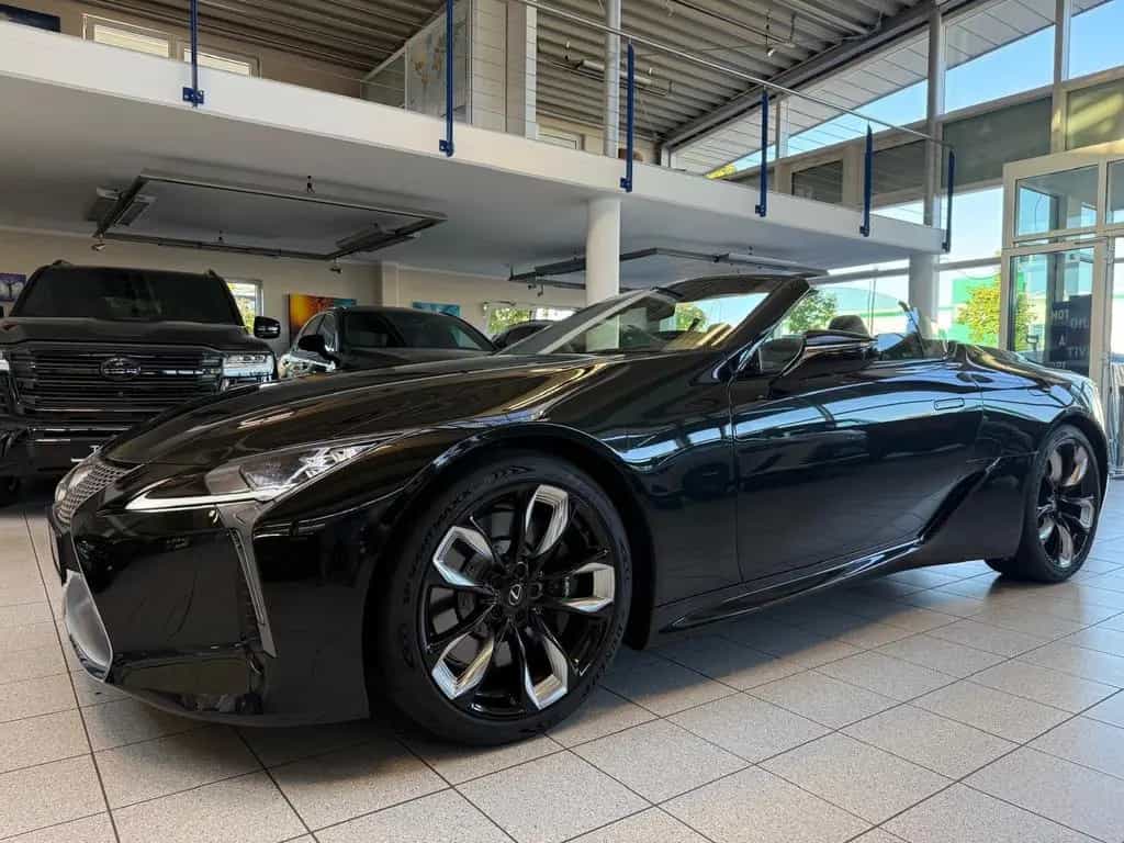Lexus LC 500 "CABRIO" - PERFORMANCE-360 KAM.-VOLLAUSS. 12/2024-photo-4