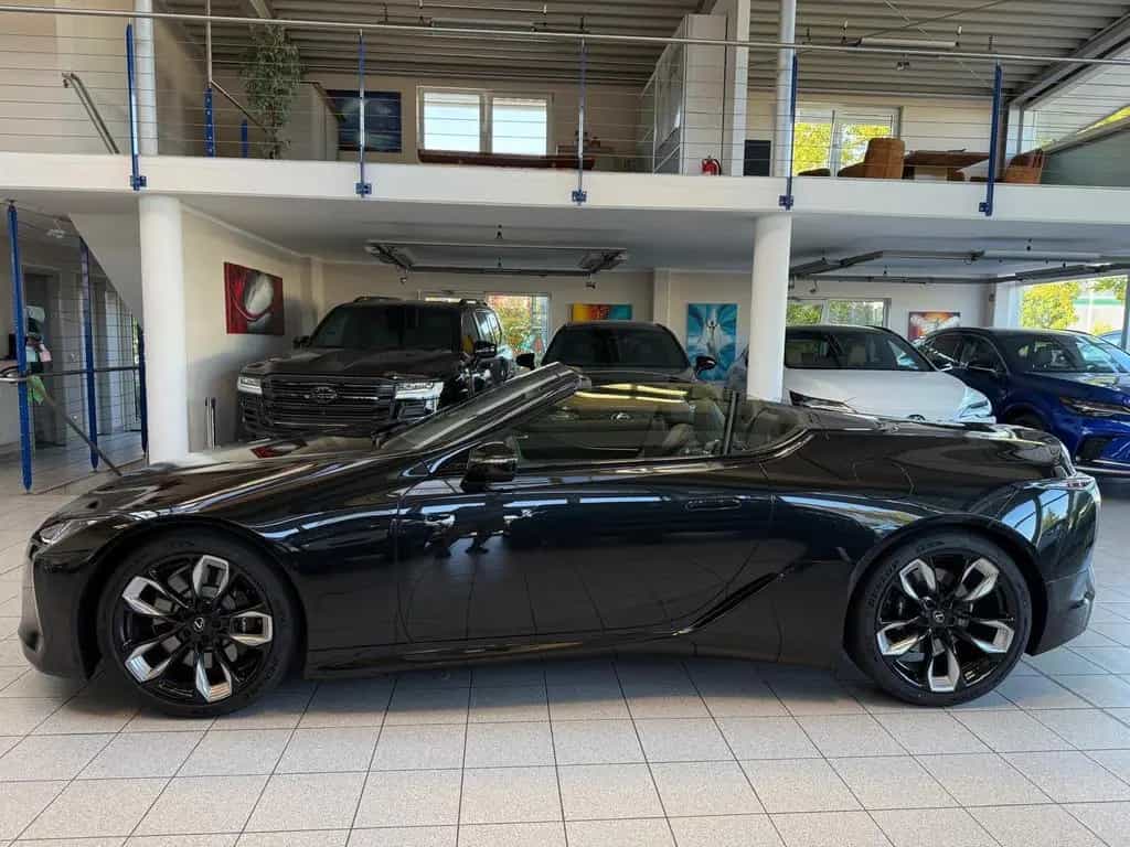Lexus LC 500 "CABRIO" - PERFORMANCE-360 KAM.-VOLLAUSS. 12/2024-photo-6
