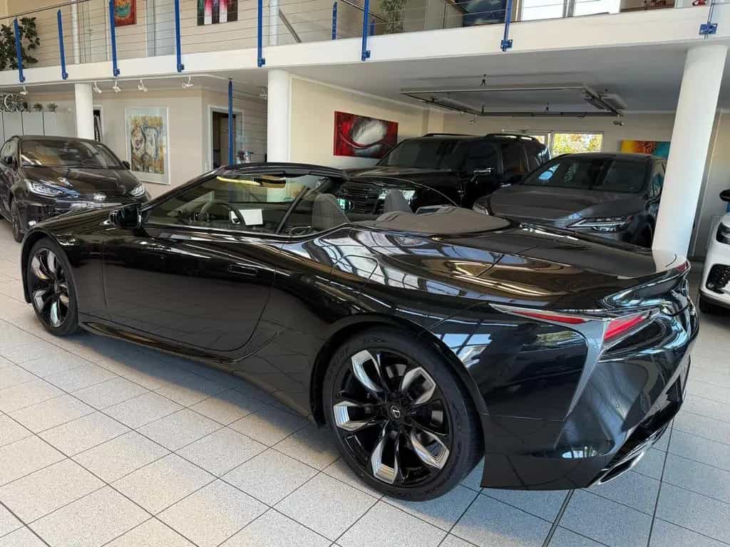 Lexus LC 500 "CABRIO" - PERFORMANCE-360 KAM.-VOLLAUSS. 12/2024-photo-7