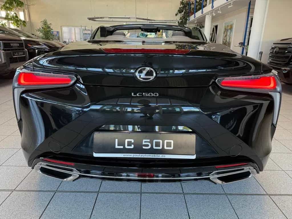 Lexus LC 500 "CABRIO" - PERFORMANCE-360 KAM.-VOLLAUSS. 12/2024-photo-8