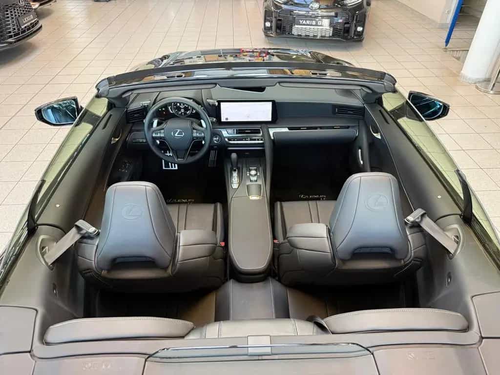 Lexus LC 500 "CABRIO" - PERFORMANCE-360 KAM.-VOLLAUSS. 12/2024-photo-9