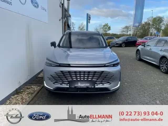 BAIC Beijing X75 sofort VERFÜGBAR --> grau null-photo-0