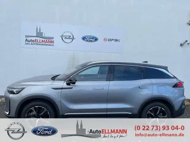 BAIC Beijing X75 sofort VERFÜGBAR --> grau null-photo-2