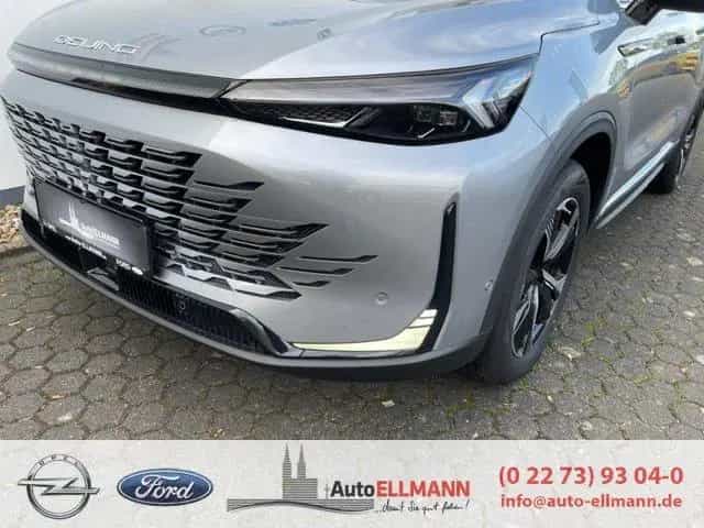BAIC Beijing X75 sofort VERFÜGBAR --> grau null-photo-37
