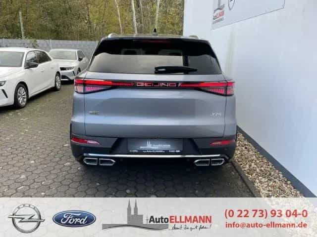 BAIC Beijing X75 sofort VERFÜGBAR --> grau null-photo-6