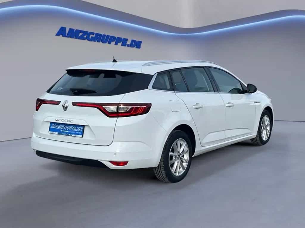Renault Megane Grandtour 1.2 TCe 130 Energy Limited PDC+ 10/2017-photo-4