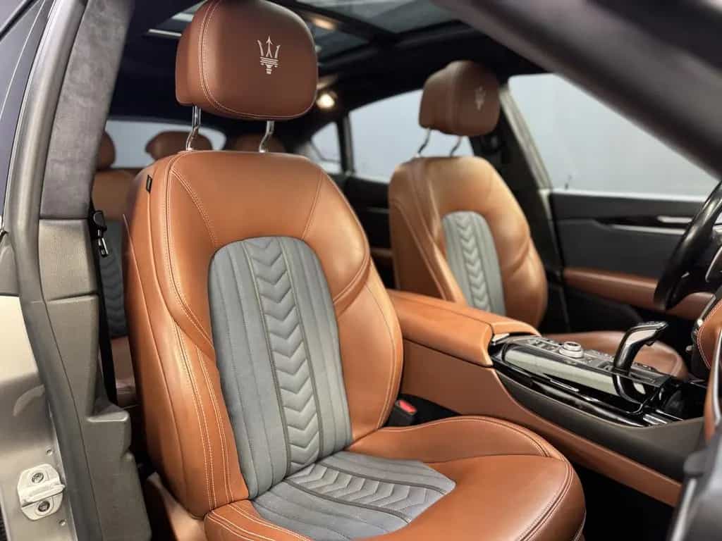 Maserati Levante Gran Lusso 3J.Garantie*Softclose*Pano* 07/2019-photo-10