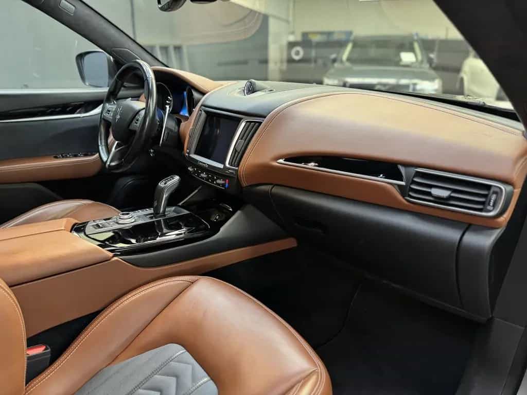 Maserati Levante Gran Lusso 3J.Garantie*Softclose*Pano* 07/2019-photo-11