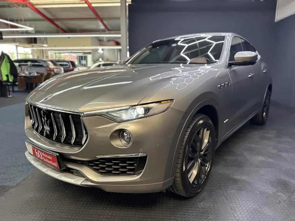 Maserati Levante Gran Lusso 3J.Garantie*Softclose*Pano* 07/2019-photo-3