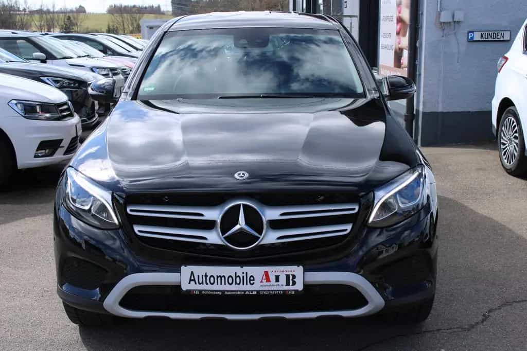 Mercedes-Benz GLC-Class 250 4Matic *WENIG KM*AUTOMATIK*NAVI*LED*AHK* 09/2018-photo-1