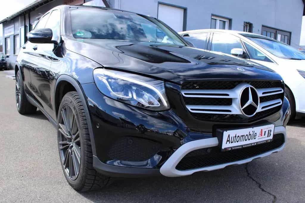 Mercedes-Benz GLC-Class 250 4Matic *WENIG KM*AUTOMATIK*NAVI*LED*AHK* 09/2018-photo-5