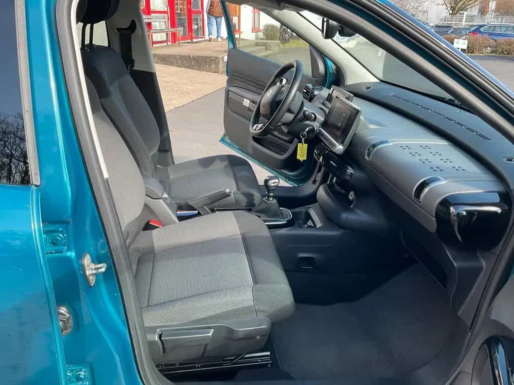 Citroën C4 Cactus 1.5 HDI Navi LED Klima Kamera PDC 01/2019-photo-19