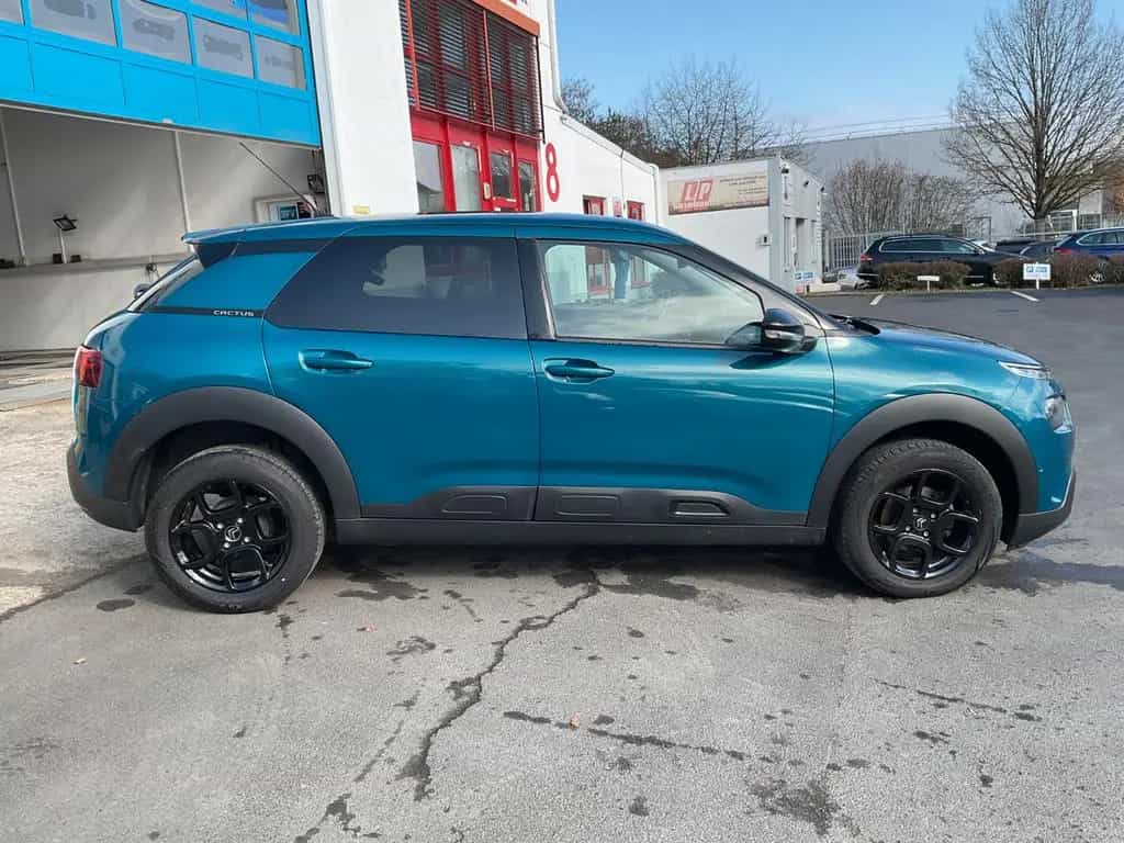 Citroën C4 Cactus 1.5 HDI Navi LED Klima Kamera PDC 01/2019-photo-0