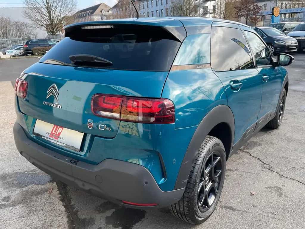 Citroën C4 Cactus 1.5 HDI Navi LED Klima Kamera PDC 01/2019-photo-1