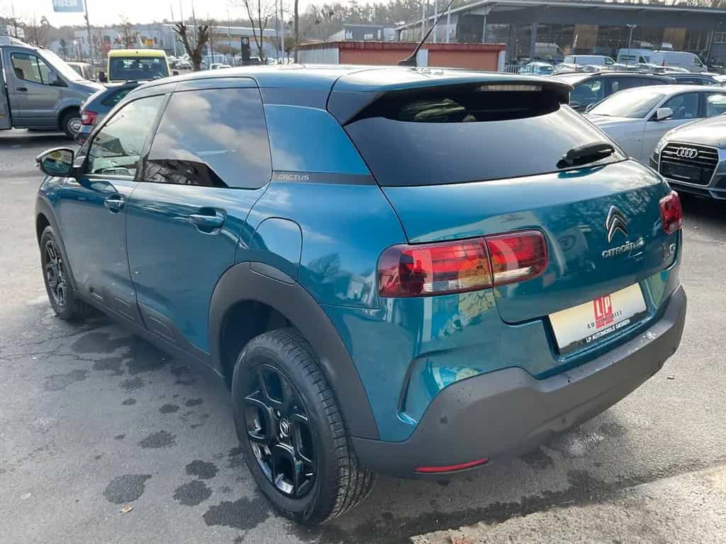 Citroën C4 Cactus 1.5 HDI Navi LED Klima Kamera PDC 01/2019-photo-3