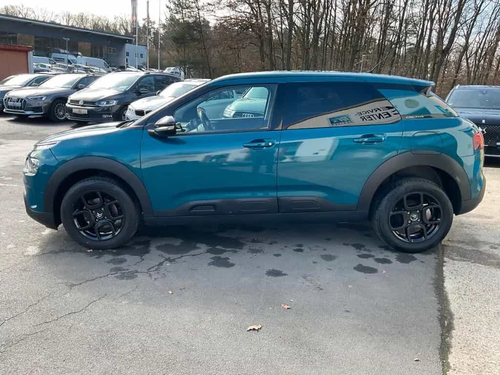 Citroën C4 Cactus 1.5 HDI Navi LED Klima Kamera PDC 01/2019-photo-4