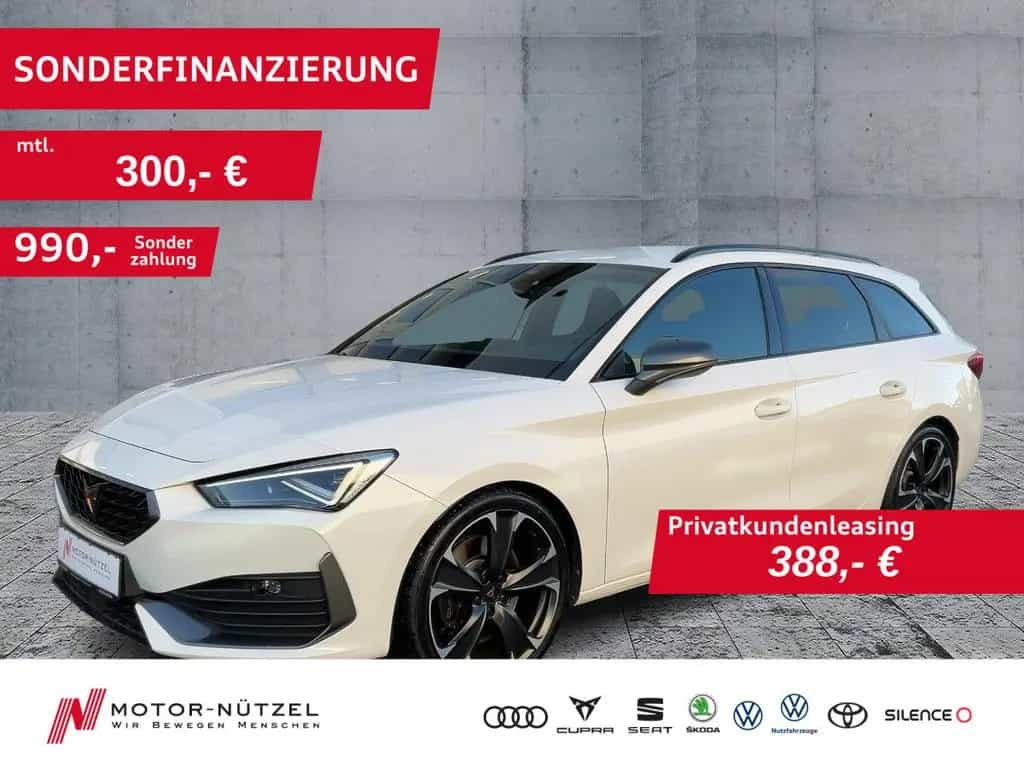 Cupra Leon ST VZ 2.0 TSI 4DRIVE MATRIX+NAVI+AHK+BEATS 11/2023-photo-0