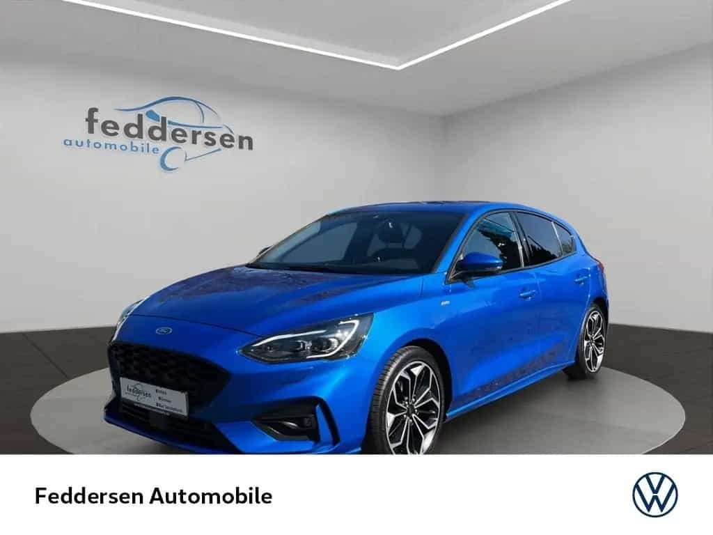 Ford Focus ST-Line 1.5 Ecoboost Navi GRA Sitzheizung 06/2019-photo-0