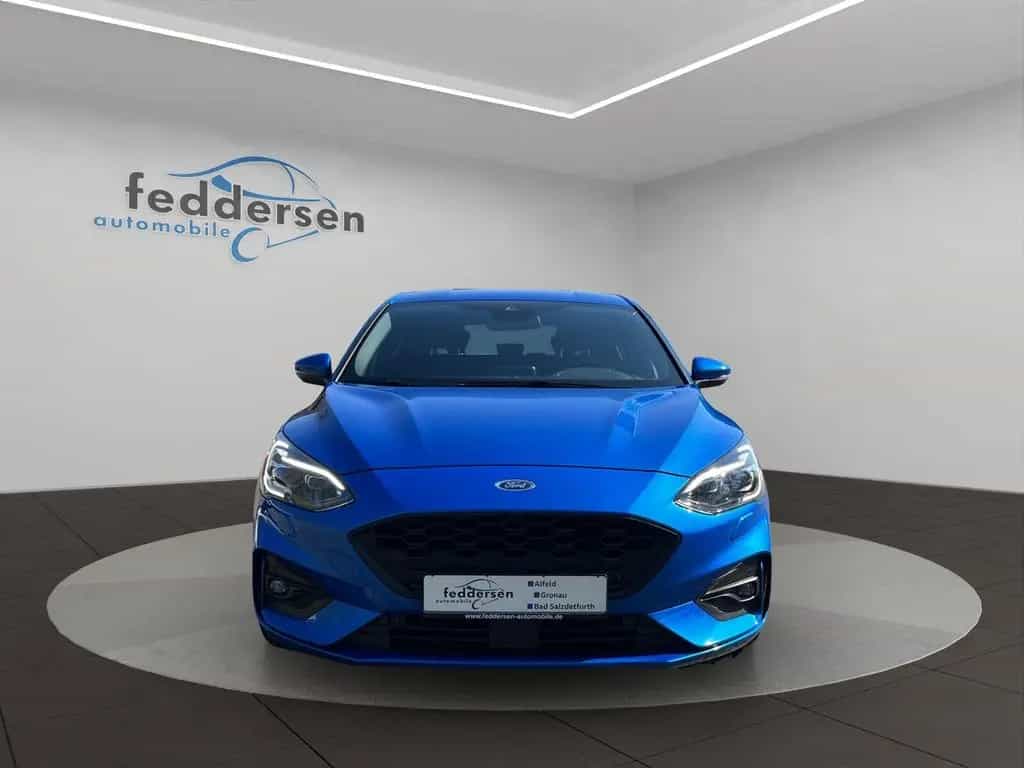 Ford Focus ST-Line 1.5 Ecoboost Navi GRA Sitzheizung 06/2019-photo-1