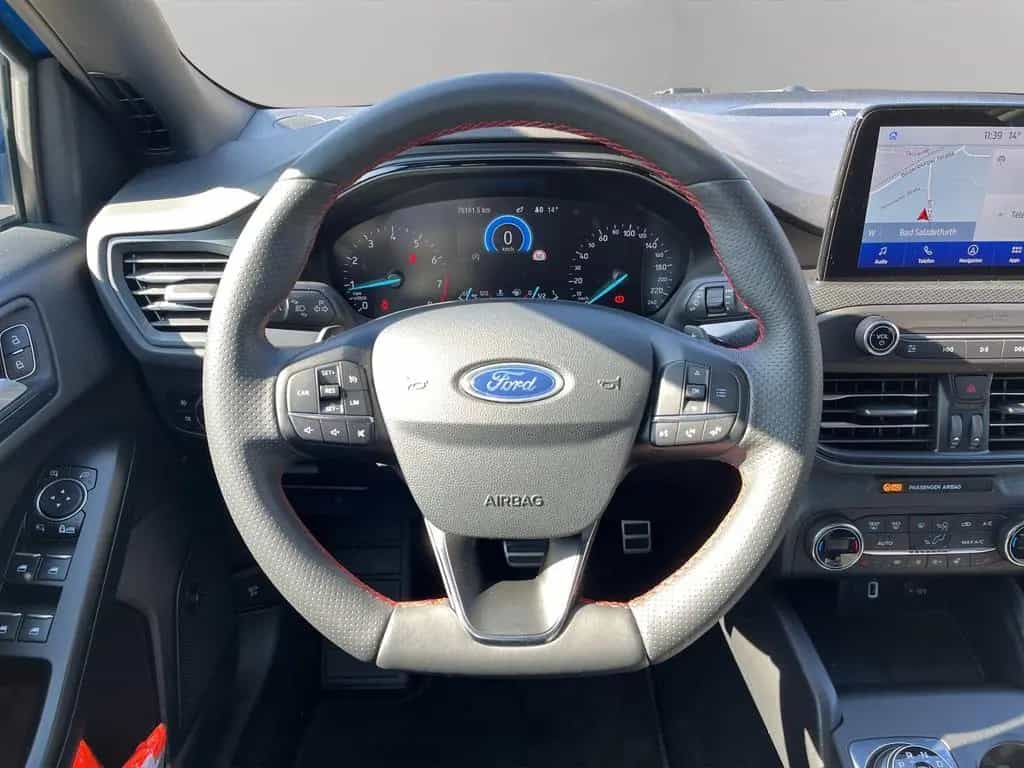 Ford Focus ST-Line 1.5 Ecoboost Navi GRA Sitzheizung 06/2019-photo-11