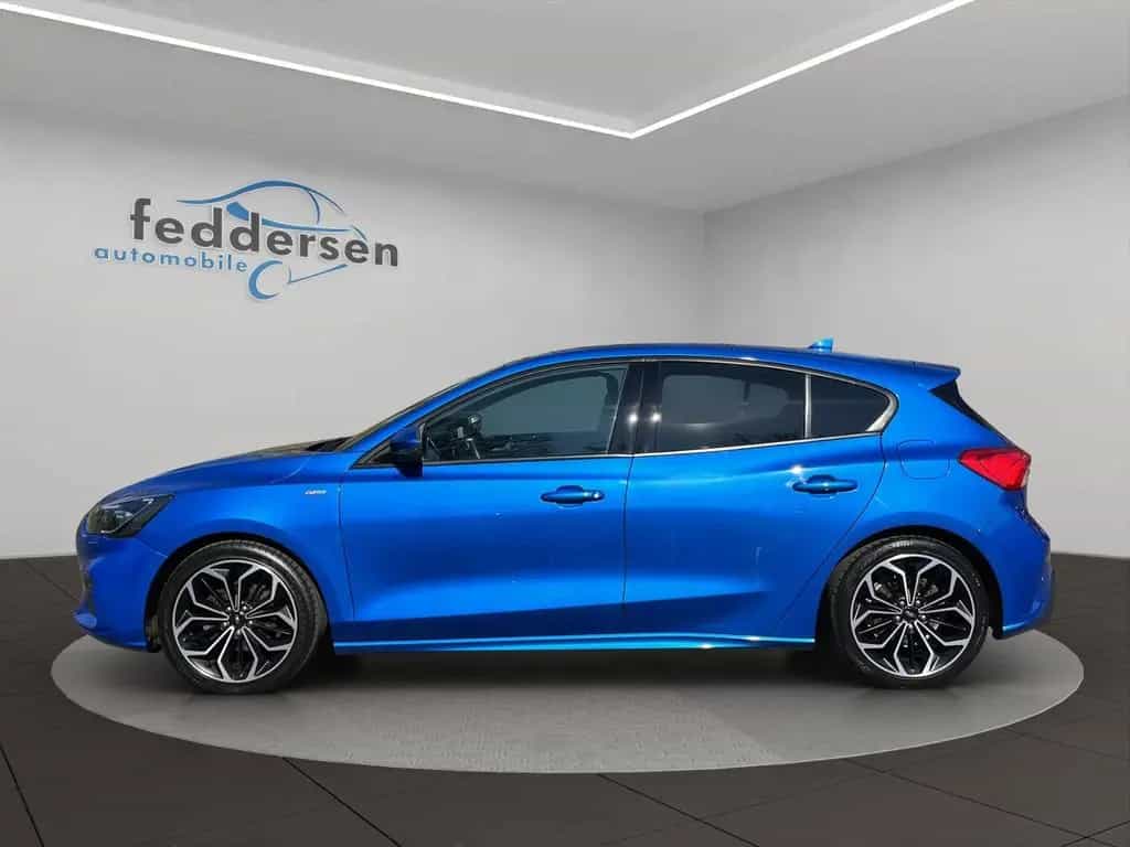 Ford Focus ST-Line 1.5 Ecoboost Navi GRA Sitzheizung 06/2019-photo-2
