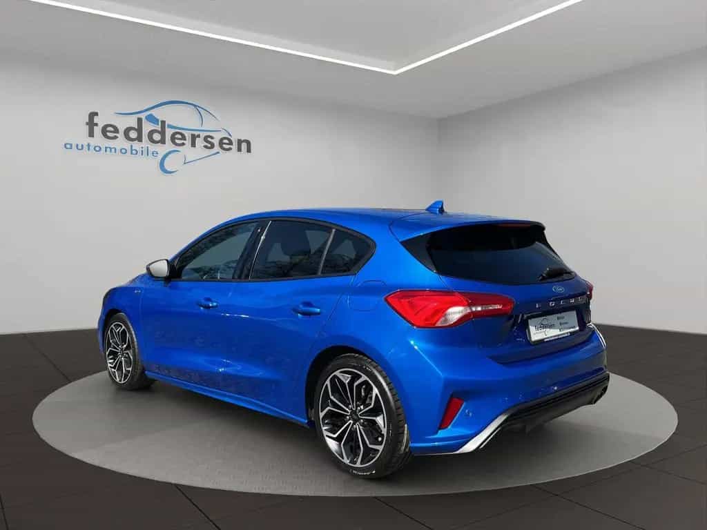 Ford Focus ST-Line 1.5 Ecoboost Navi GRA Sitzheizung 06/2019-photo-4