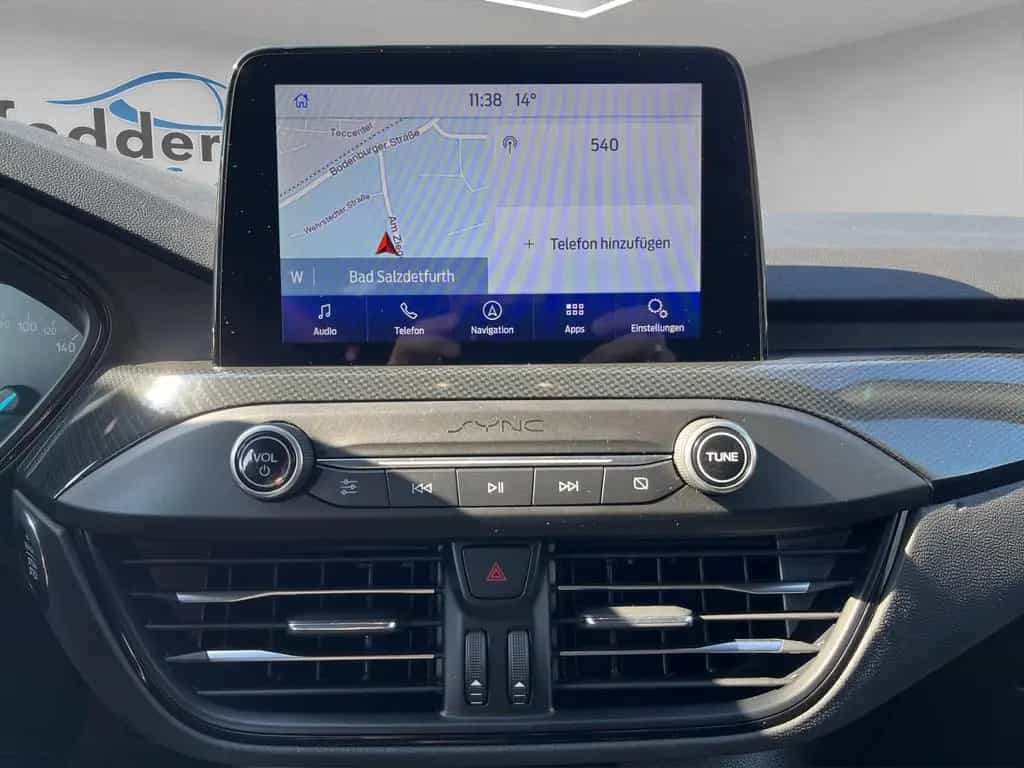 Ford Focus ST-Line 1.5 Ecoboost Navi GRA Sitzheizung 06/2019-photo-8