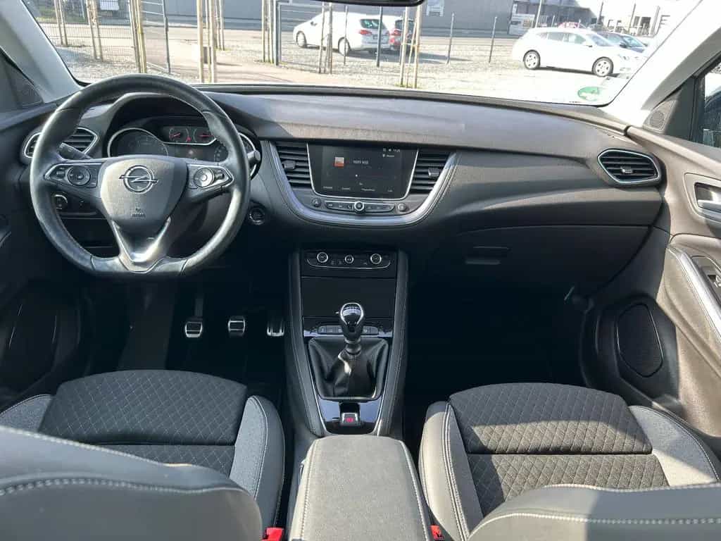 Opel Grandland X 1.2 Turbo Ultimate 360° LED SHZ LHZ 03/2020-photo-27