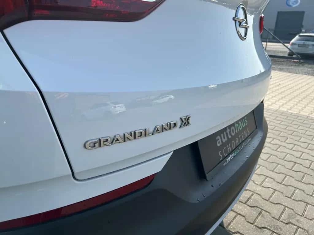 Opel Grandland X 1.2 Turbo Ultimate 360° LED SHZ LHZ 03/2020-photo-31