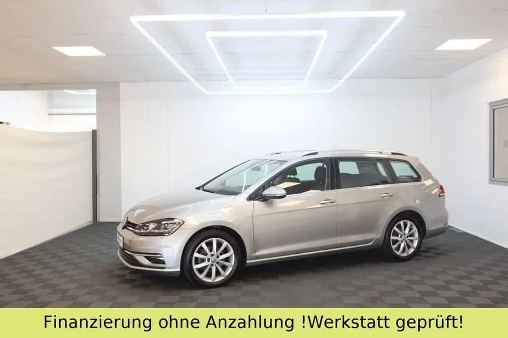 Volkswagen Golf VII Variant Highline *NAVI*CAM*DIGITAL*AHK 03/2017-photo-1
