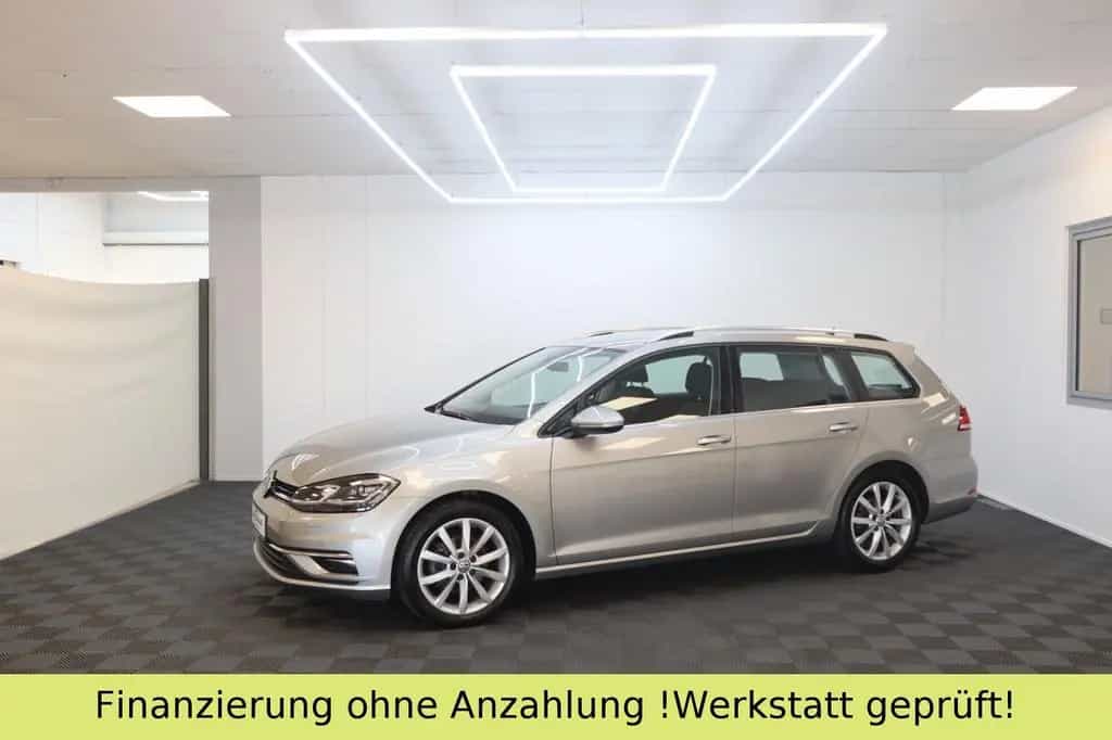Volkswagen Golf VII Variant Highline *NAVI*CAM*DIGITAL*AHK 03/2017-photo-2