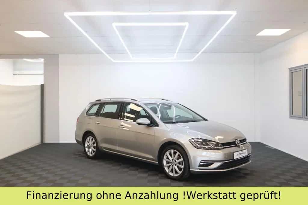 Volkswagen Golf VII Variant Highline *NAVI*CAM*DIGITAL*AHK 03/2017-photo-4