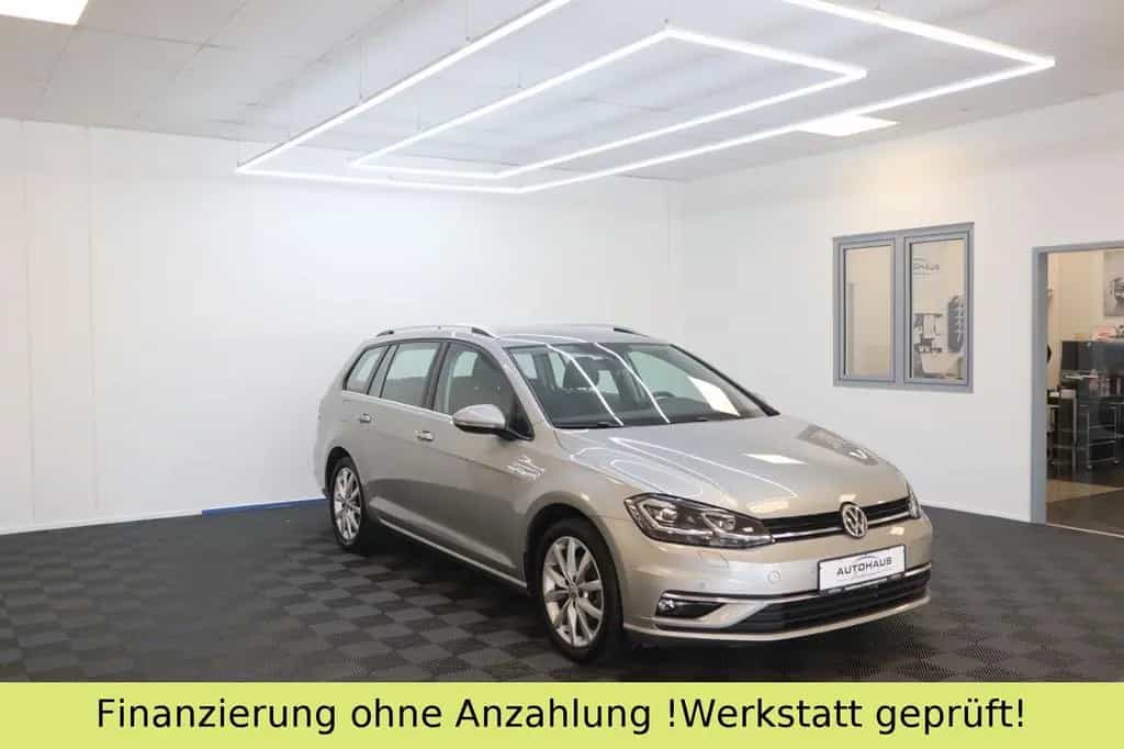Volkswagen Golf VII Variant Highline *NAVI*CAM*DIGITAL*AHK 03/2017-photo-8