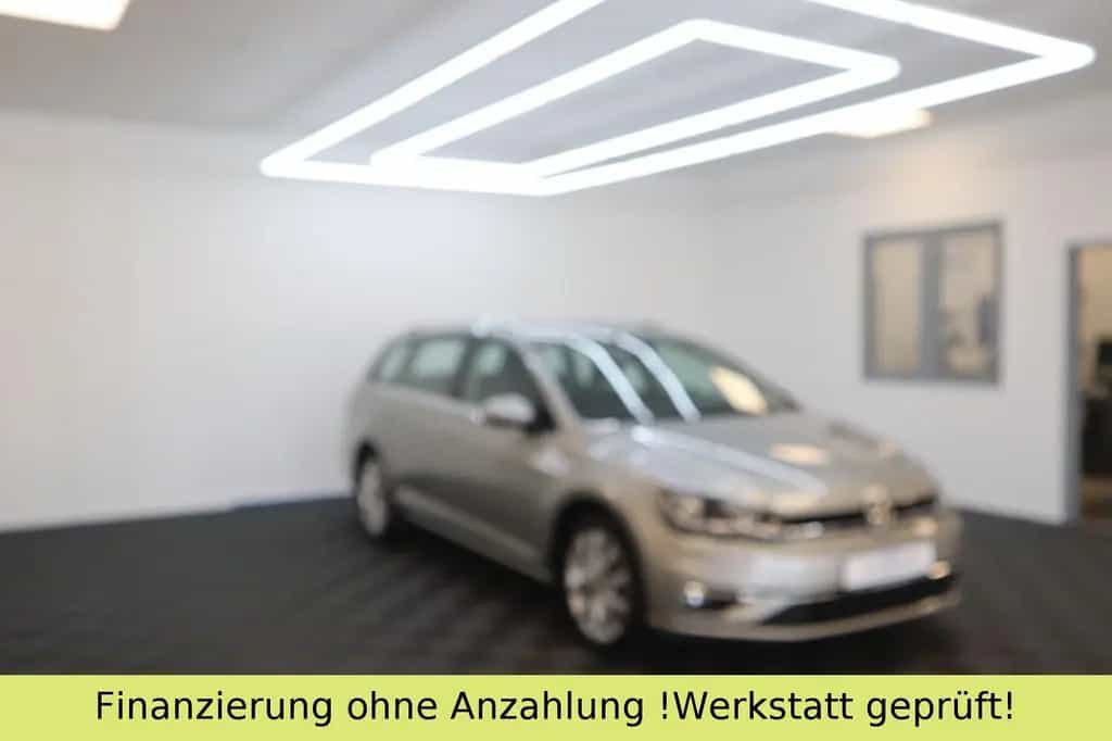 Volkswagen Golf VII Variant Highline *NAVI*CAM*DIGITAL*AHK 03/2017-photo-9