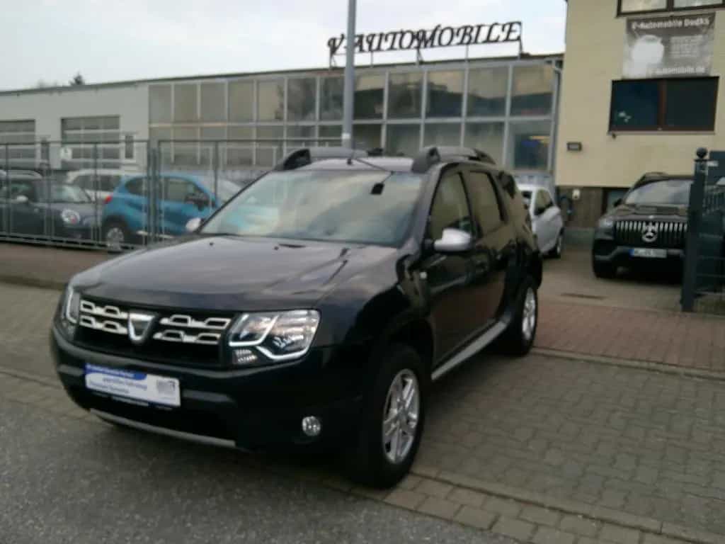 Dacia Duster I Prestige 4x2 TCe 125 Erste Hand 11/2017-photo-0
