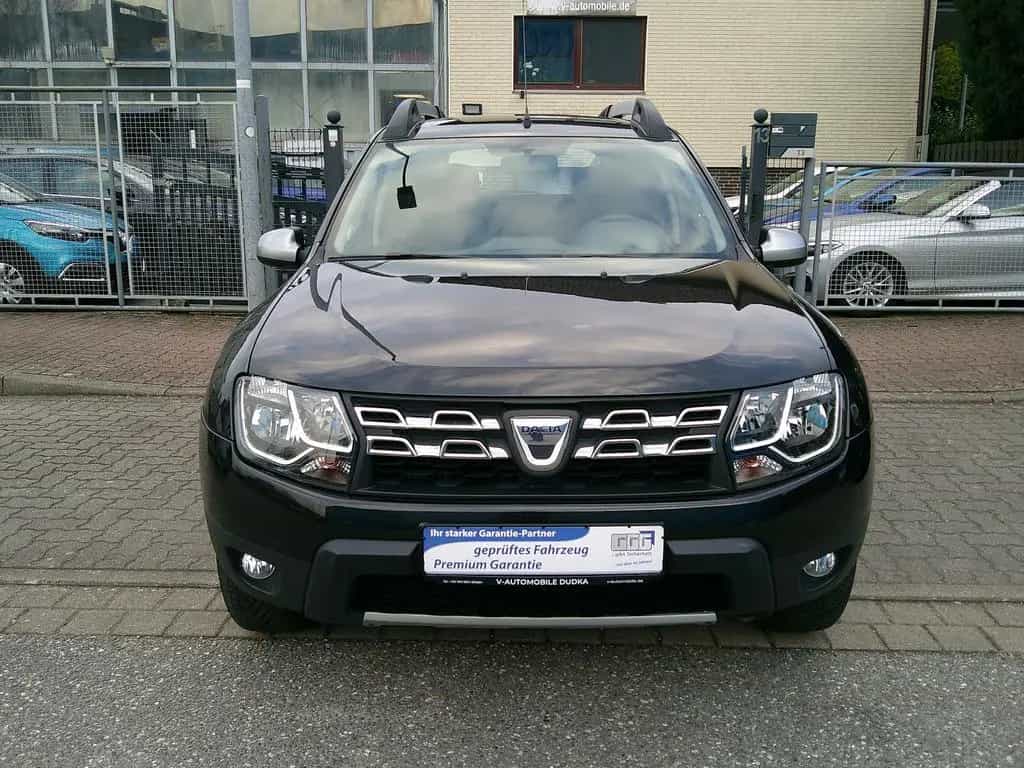 Dacia Duster I Prestige 4x2 TCe 125 Erste Hand 11/2017-photo-1