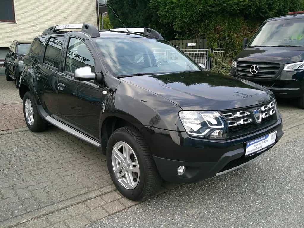 Dacia Duster I Prestige 4x2 TCe 125 Erste Hand 11/2017-photo-2