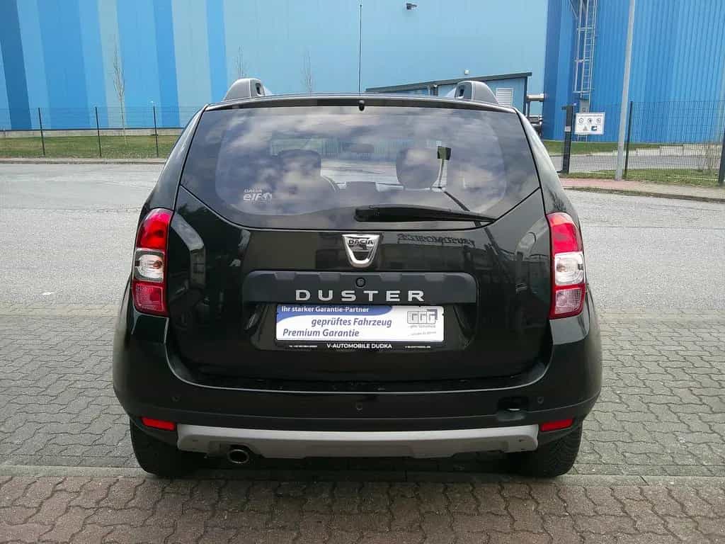 Dacia Duster I Prestige 4x2 TCe 125 Erste Hand 11/2017-photo-7