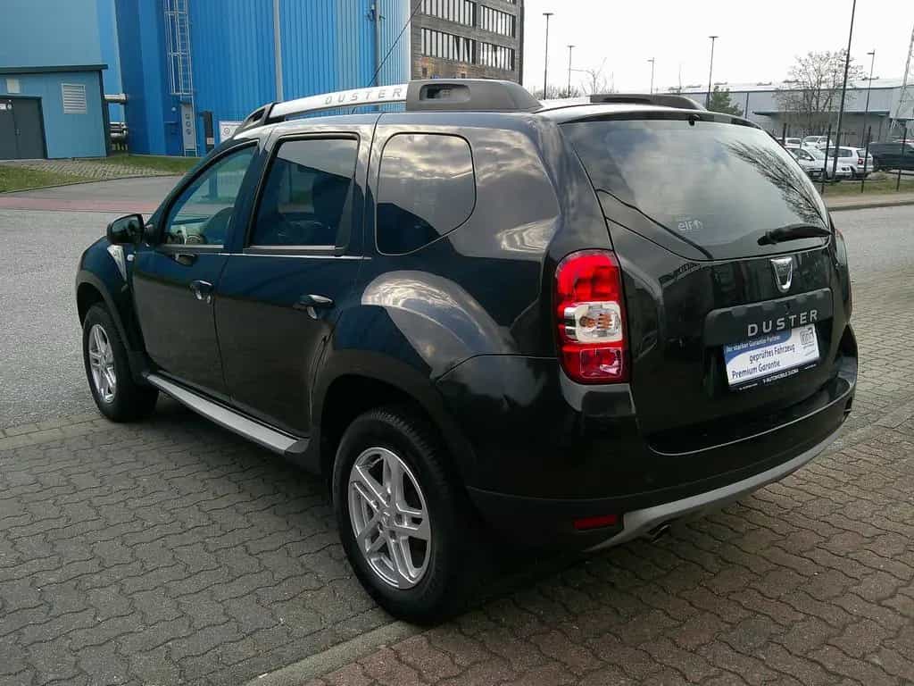 Dacia Duster I Prestige 4x2 TCe 125 Erste Hand 11/2017-photo-8