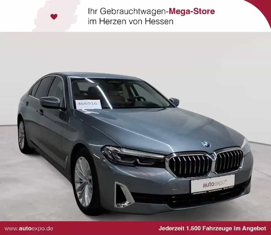 BMW 5 Series 520d xDrive Aut. Luxury Line Navi Leder 07/2022-photo-0