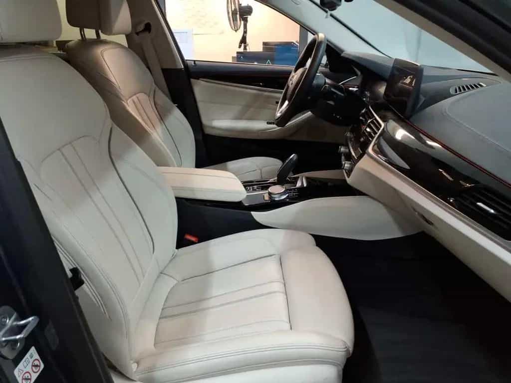 BMW 5 Series 520d xDrive Aut. Luxury Line Navi Leder 07/2022-photo-10