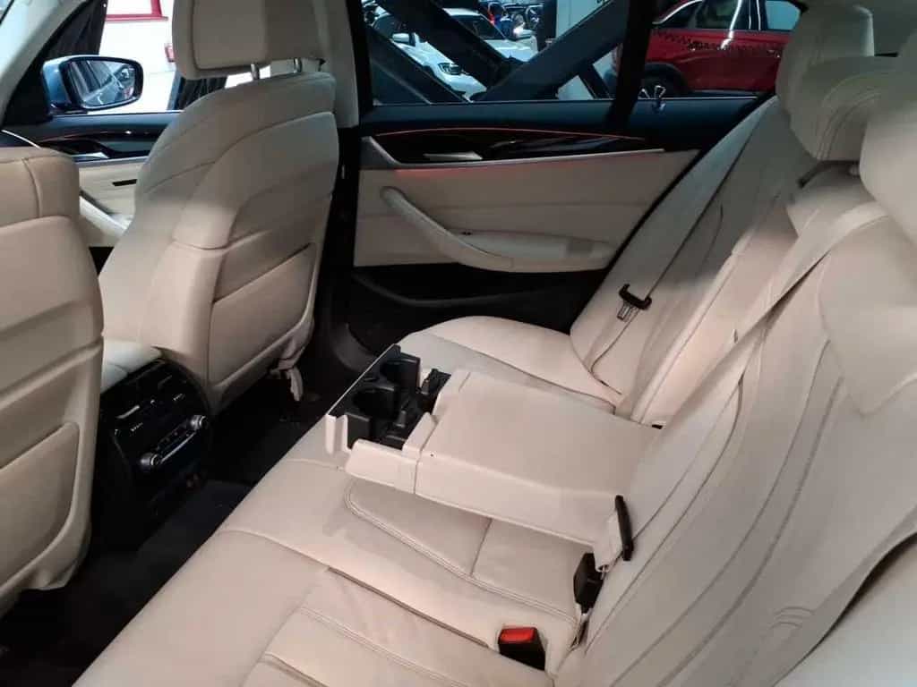 BMW 5 Series 520d xDrive Aut. Luxury Line Navi Leder 07/2022-photo-7