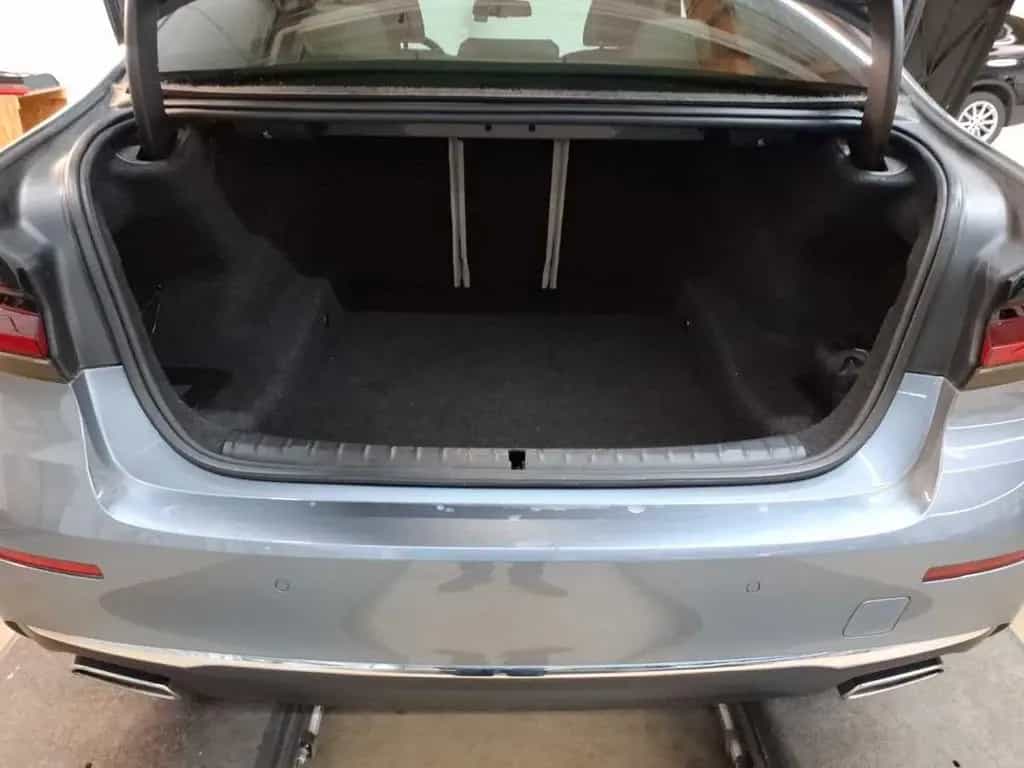 BMW 5 Series 520d xDrive Aut. Luxury Line Navi Leder 07/2022-photo-8