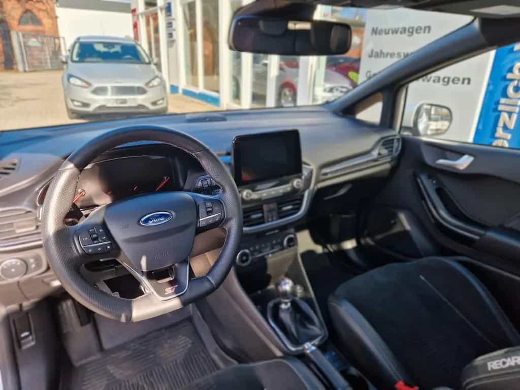 Ford Fiesta ST EASY/WINTER/LEDER/PANO/LED/18 04/2019-photo-11