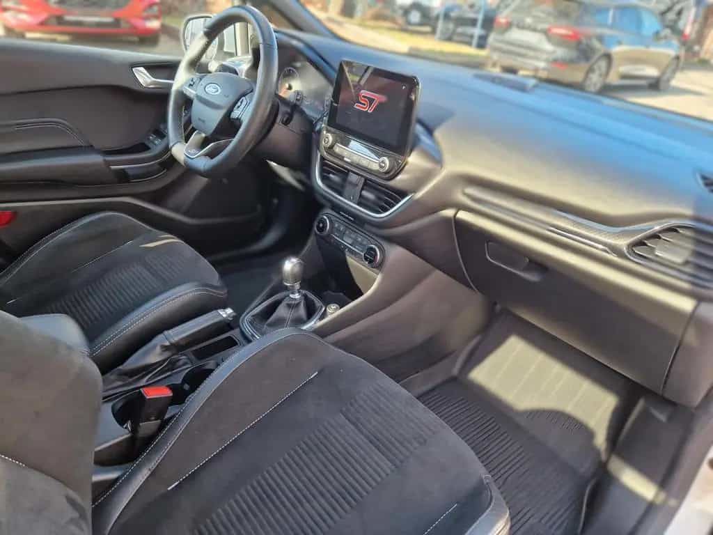 Ford Fiesta ST EASY/WINTER/LEDER/PANO/LED/18 04/2019-photo-22